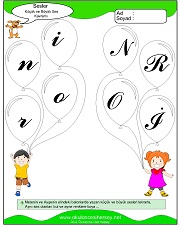 Büyük ve Küçük Sesleri Eşleştir